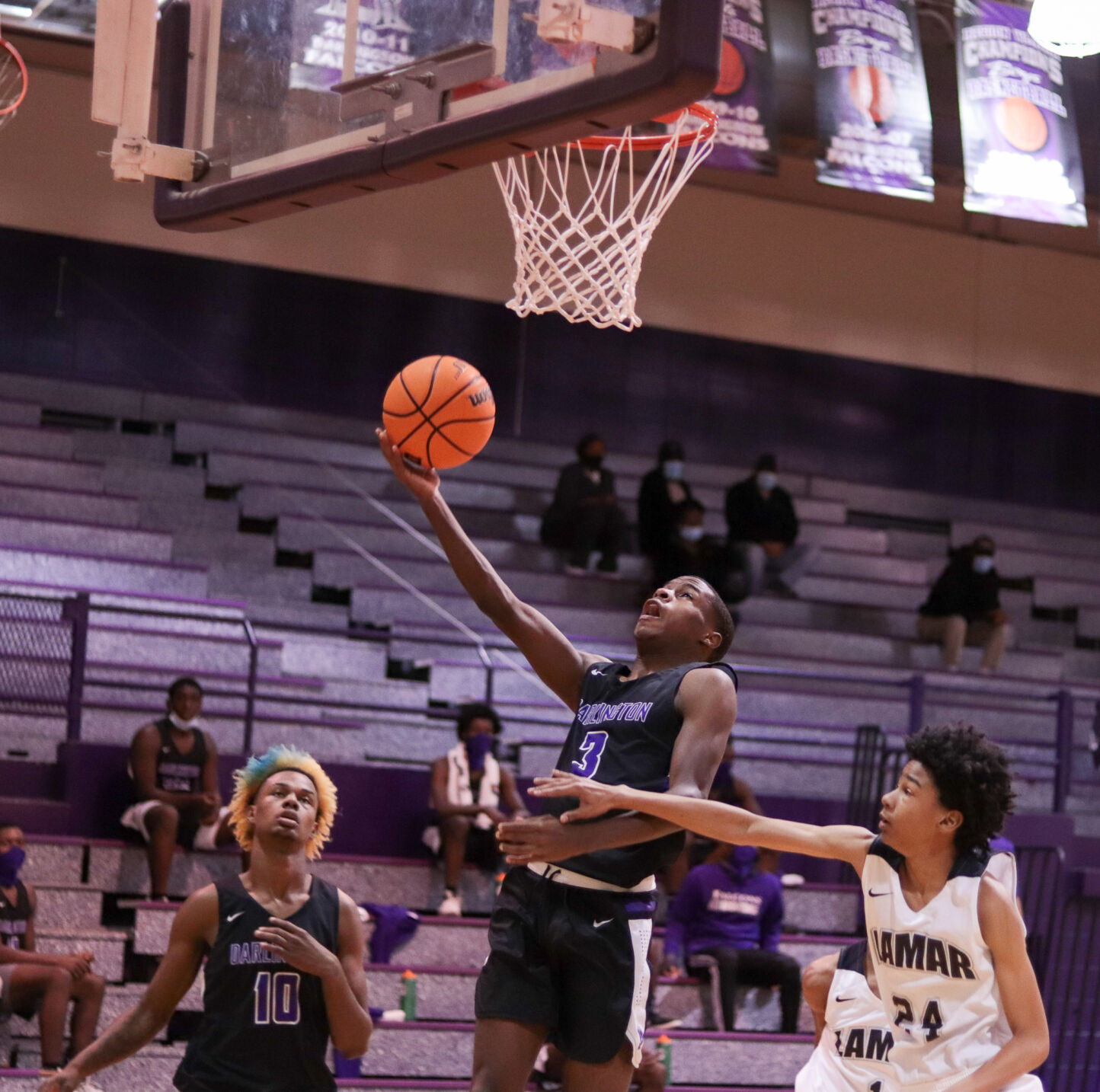 Darlington V.S Lamar
